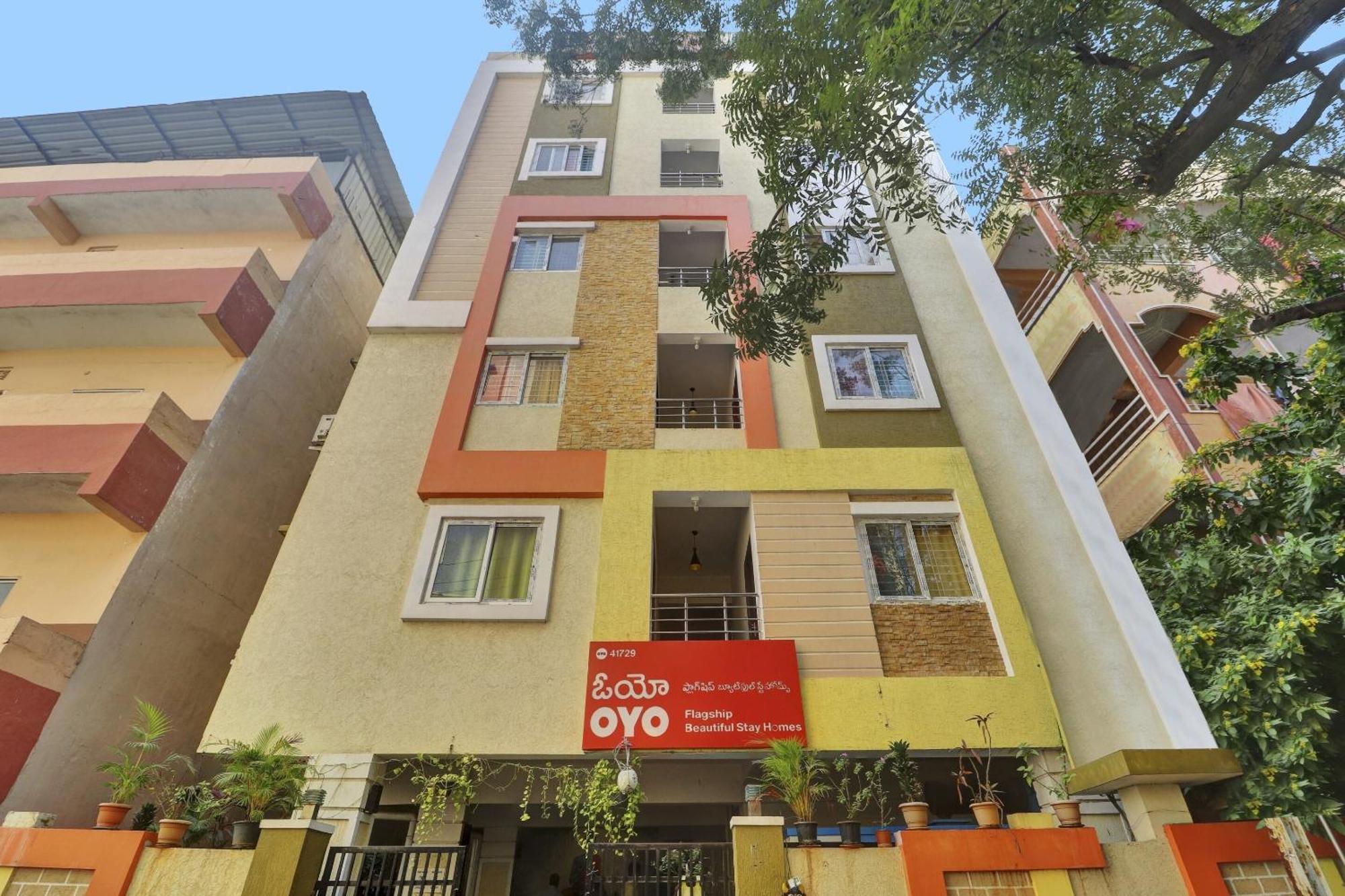 Hotel O Beautiful Stay Homes Hyderabad Exterior photo
