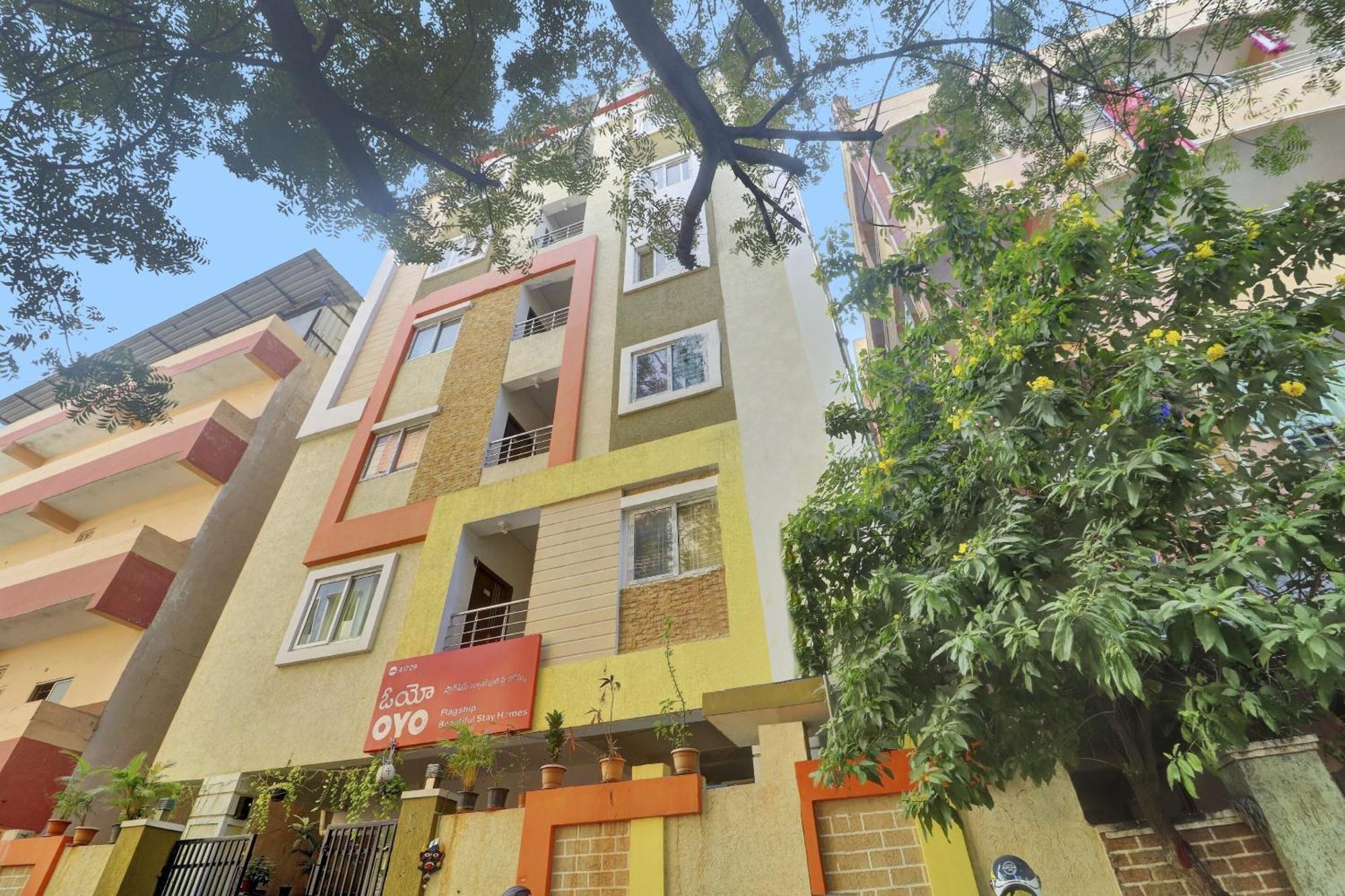 Hotel O Beautiful Stay Homes Hyderabad Exterior photo